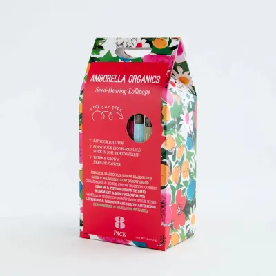 Garden Lover&#39;s 8 Pack (Eat, Plant &amp; Grow A Herb/Flower)