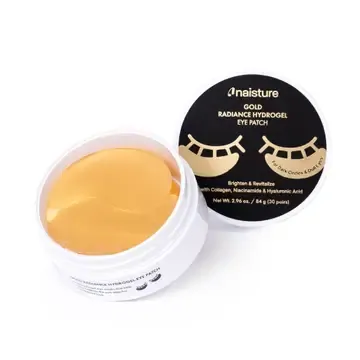Hydrogel Eye Patch, Style: - Gold Radiance