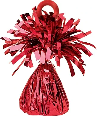 Balloon Accessories - Balloon Weights Red