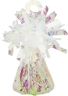 Balloon Accessories - Balloon Weights Iridescent White
