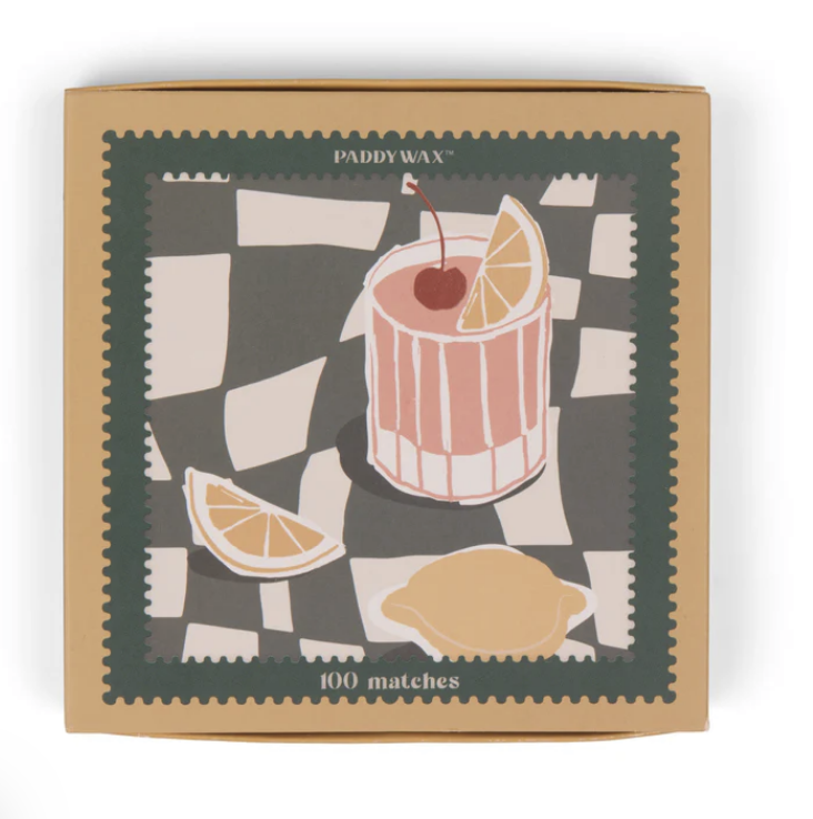 Jumbo Boxed Matches -, Style: Cocktail