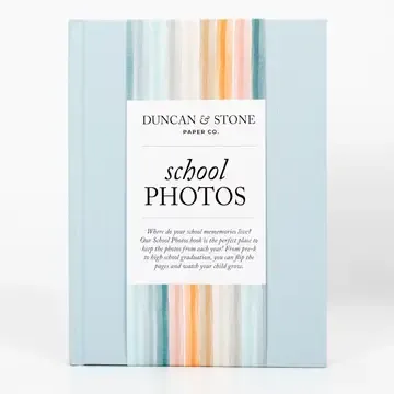 School Memory Book