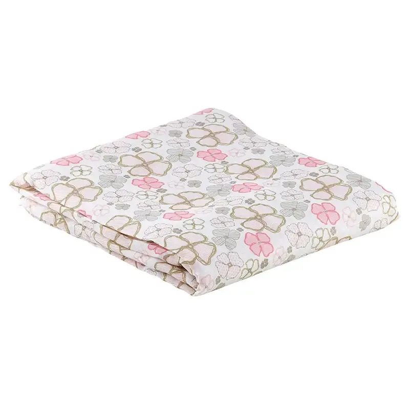 Swaddle Blanket -, Style: Playful Posies