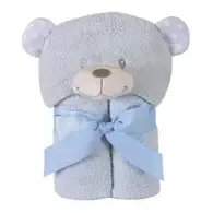 Hooded Towel - Bear