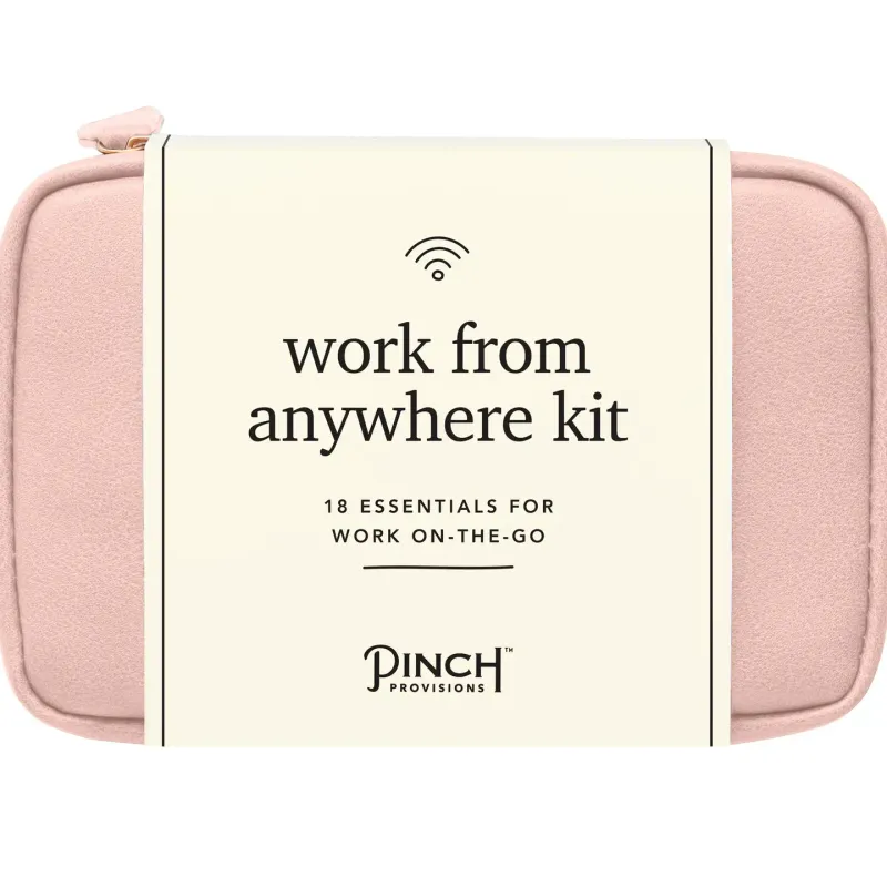 Work from Anywhere Kit | Blush