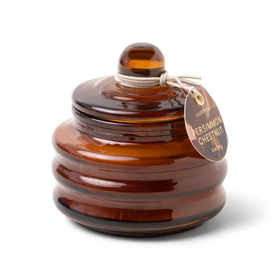 Beam 3 oz Candle Amber - Persimmon Chestnut