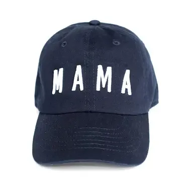 Navy Mama Hat