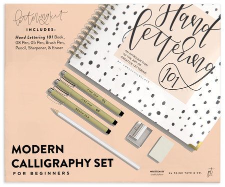 Modern Calligraphy Set For Beginners