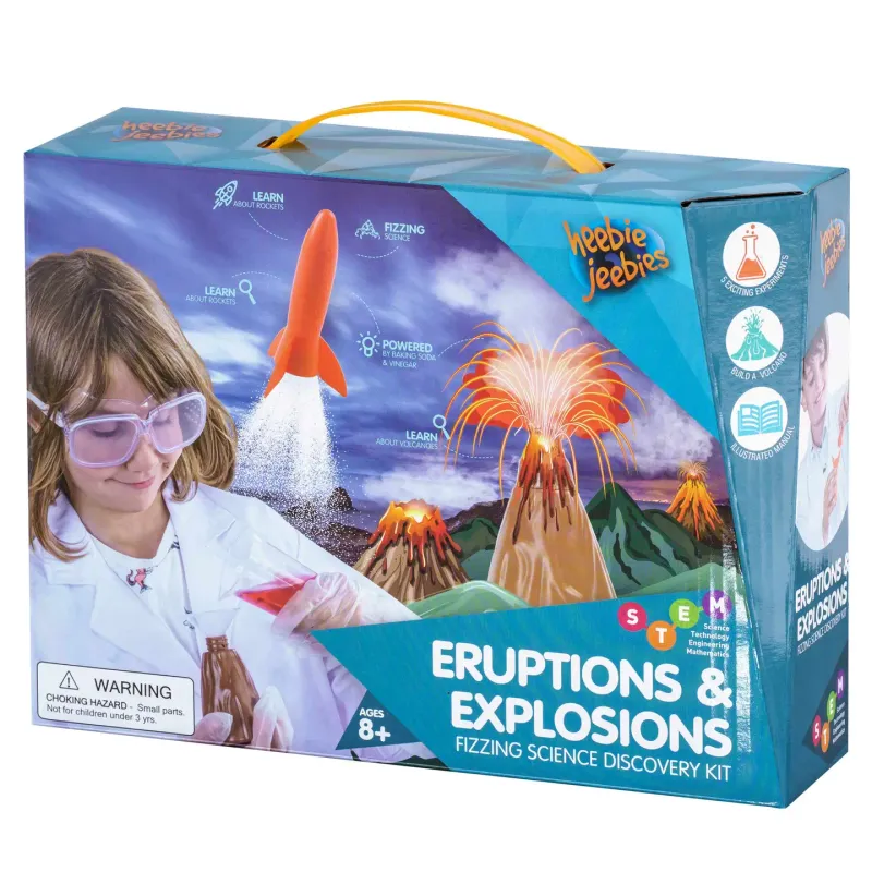 Eruptions &amp; Explosions Science Kit