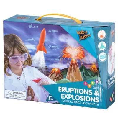 Eruptions &amp; Explosions Science Kit