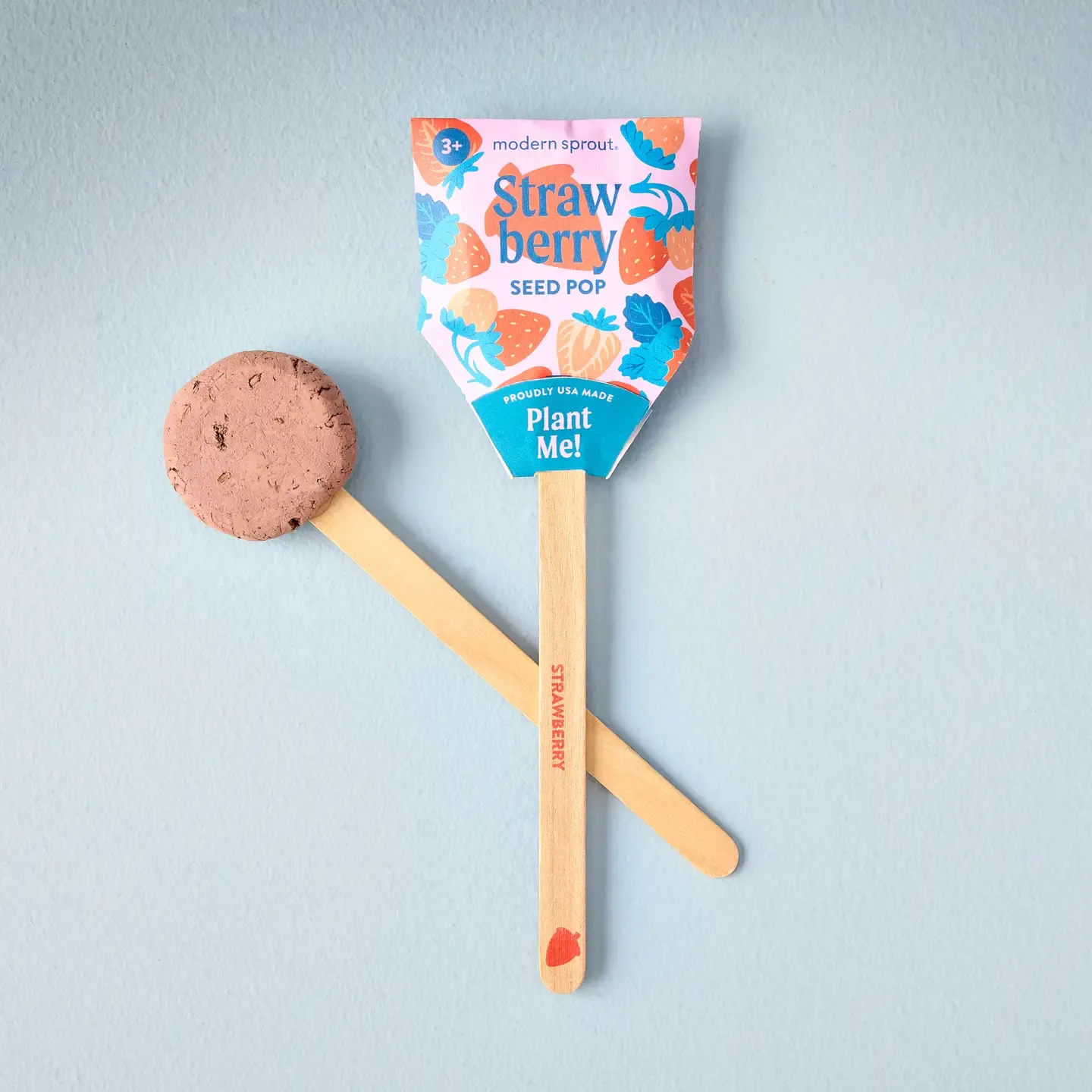 Garden Seed Pop, Style: Strawberry