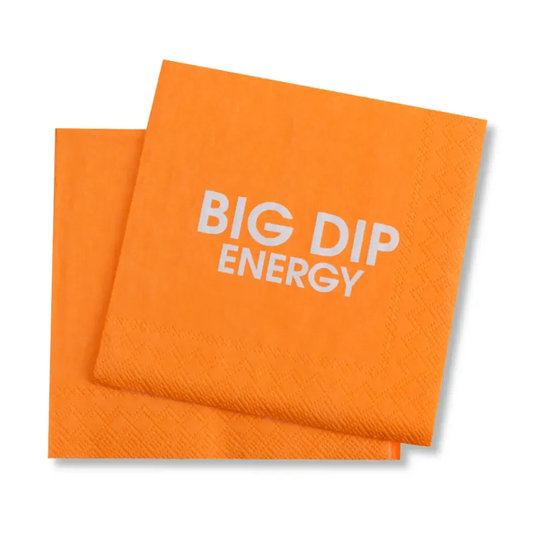 Big Dip Energy Cocktail Napkins