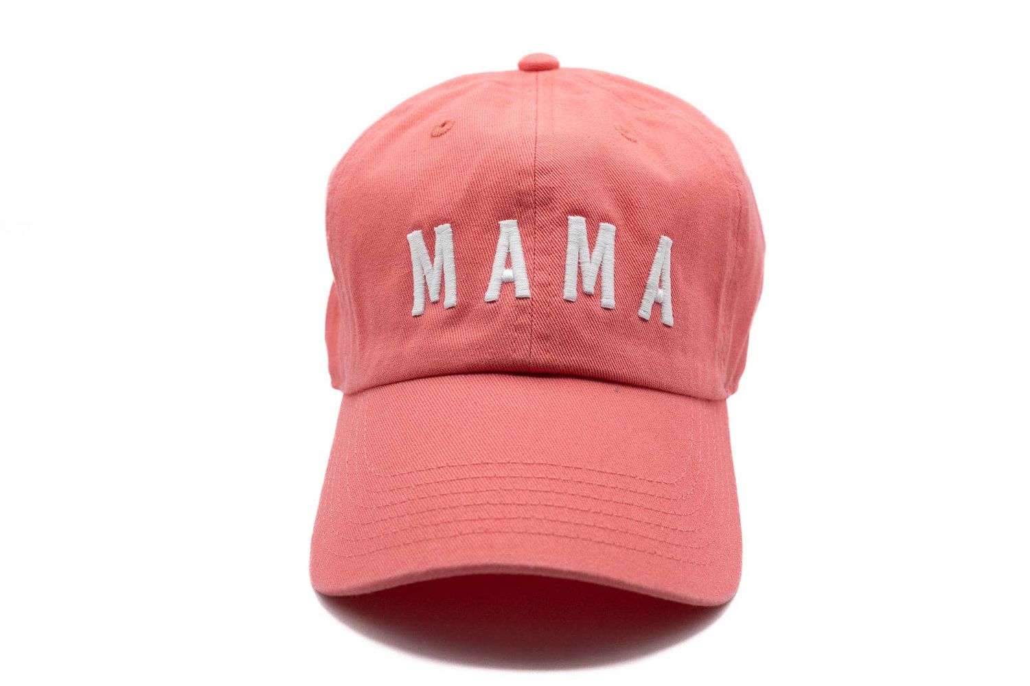 Coral Crush Mama Hat