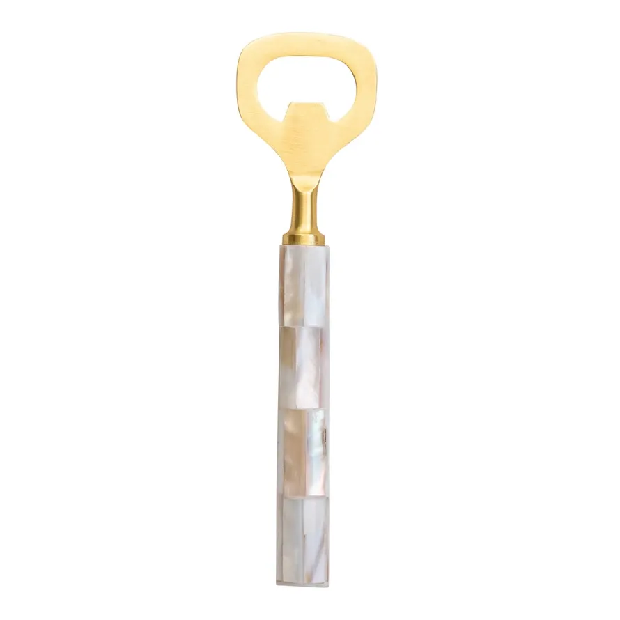 Stainless Steel &amp;  MOP Bottle Opener