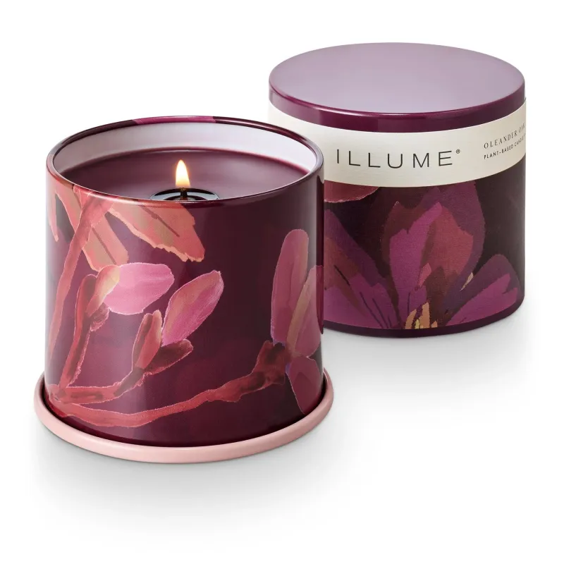 Oleander Oak Vanity Tin