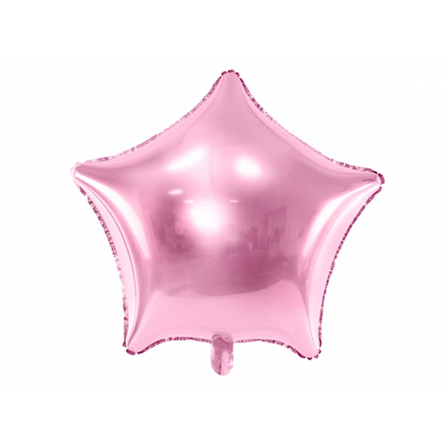 20&quot; Chrome Pink Star Balloon