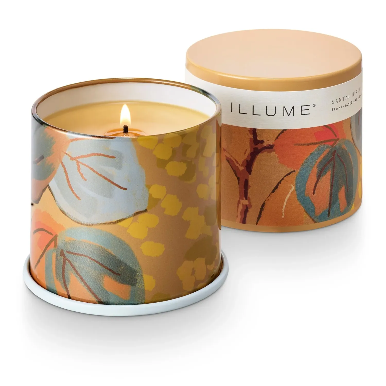 Santal Birch Vanity Tin