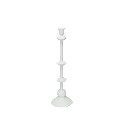 Metal Taper Holder, Sand Finish