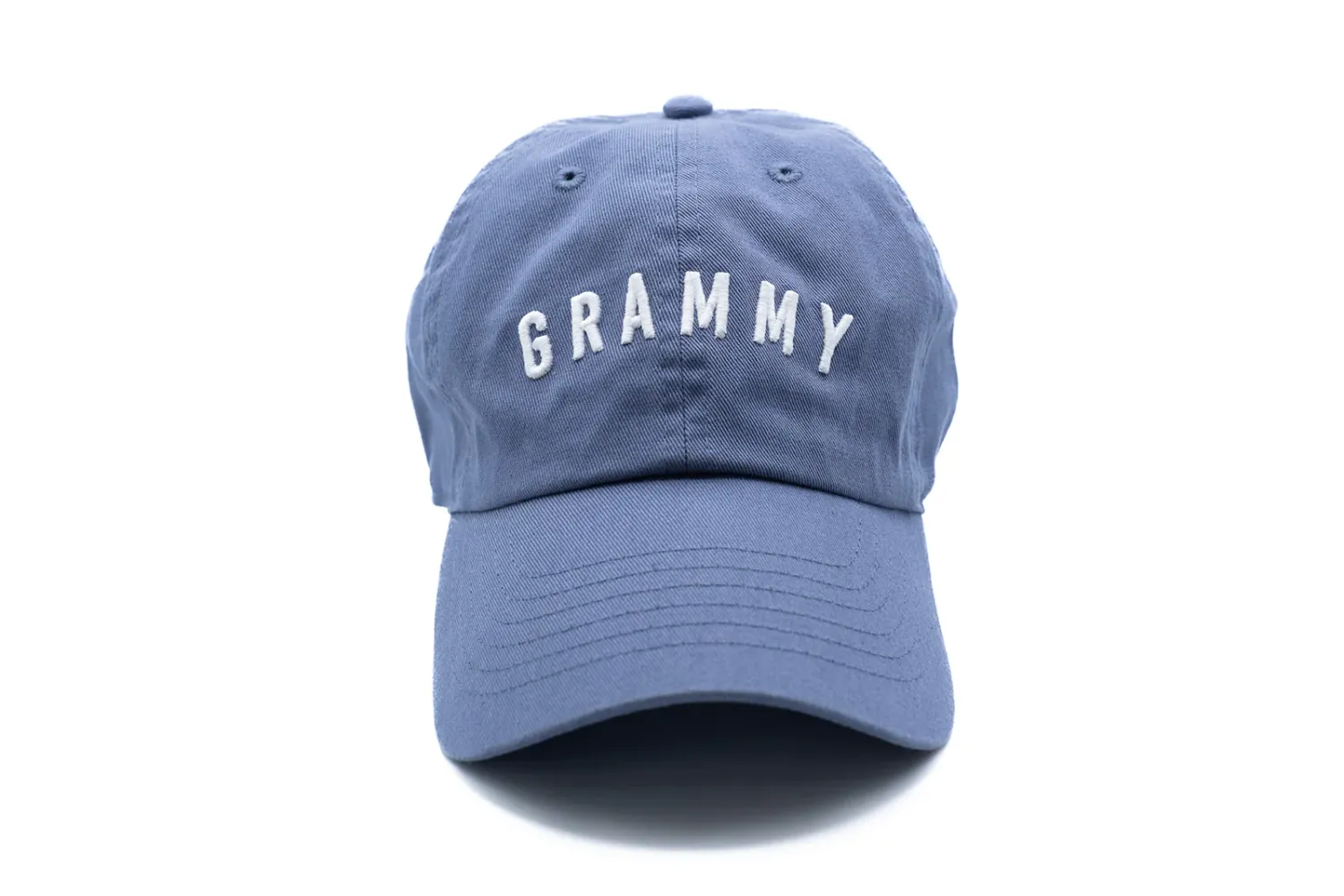 Dusty Blue Grandma Hat