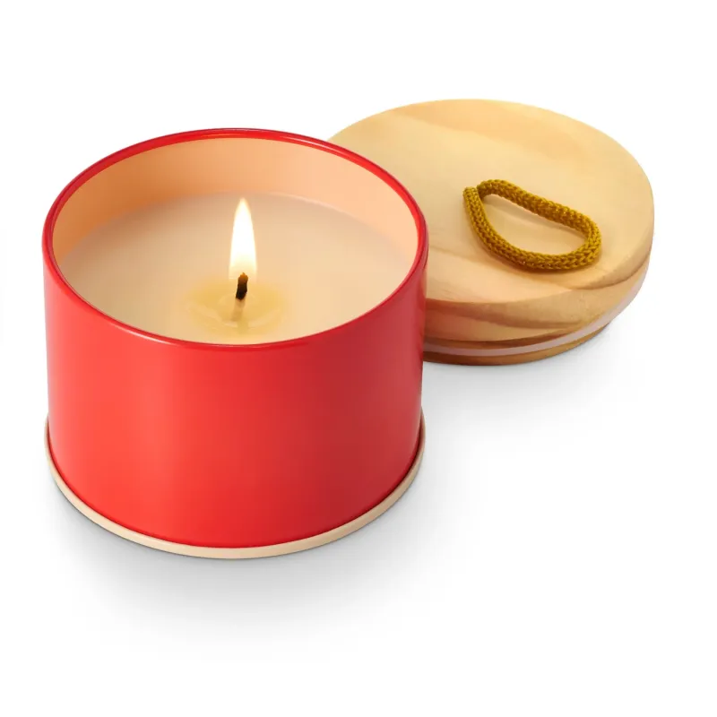 Aperol Crush Colorblock Tin Candle