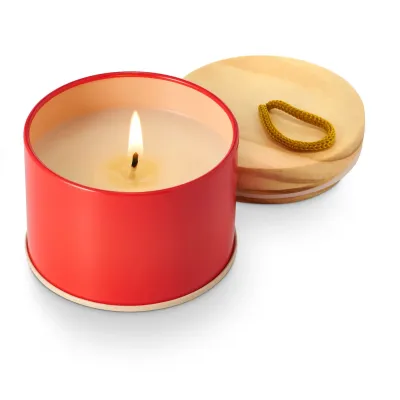 Aperol Crush Colorblock Tin Candle
