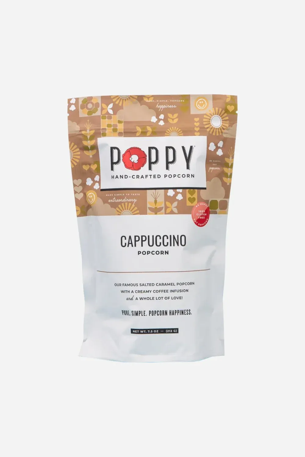 Cappuccino Popcorn Market Bag