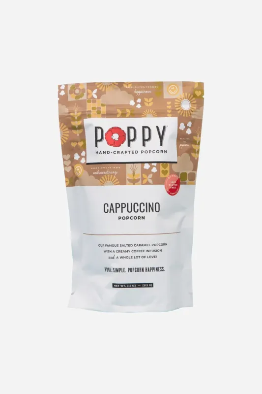 Cappuccino Popcorn Market Bag