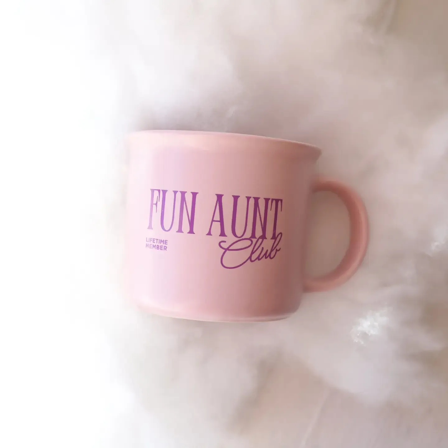 Fun Aunt Club Ceramic Mug