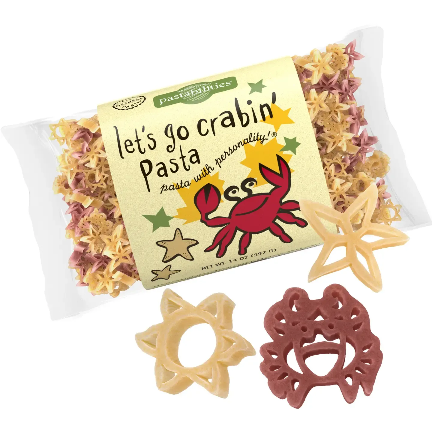 Let&#39;s Go Crabin Crab Pasta
