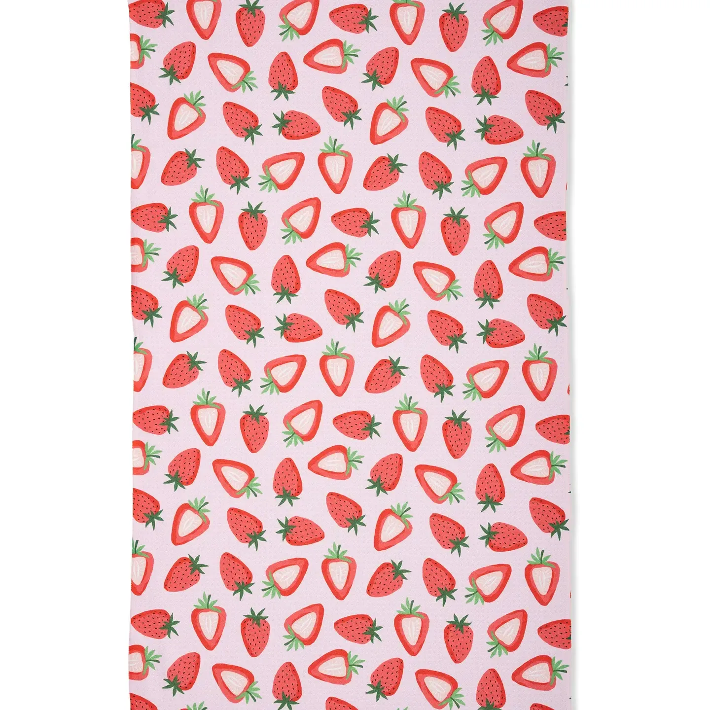 Sweet Strawberry Tea Towel