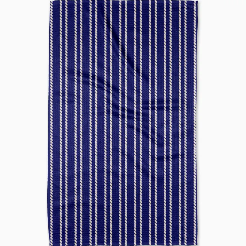Nautical Knots Tea Towel