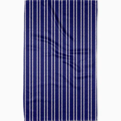 Nautical Knots Tea Towel
