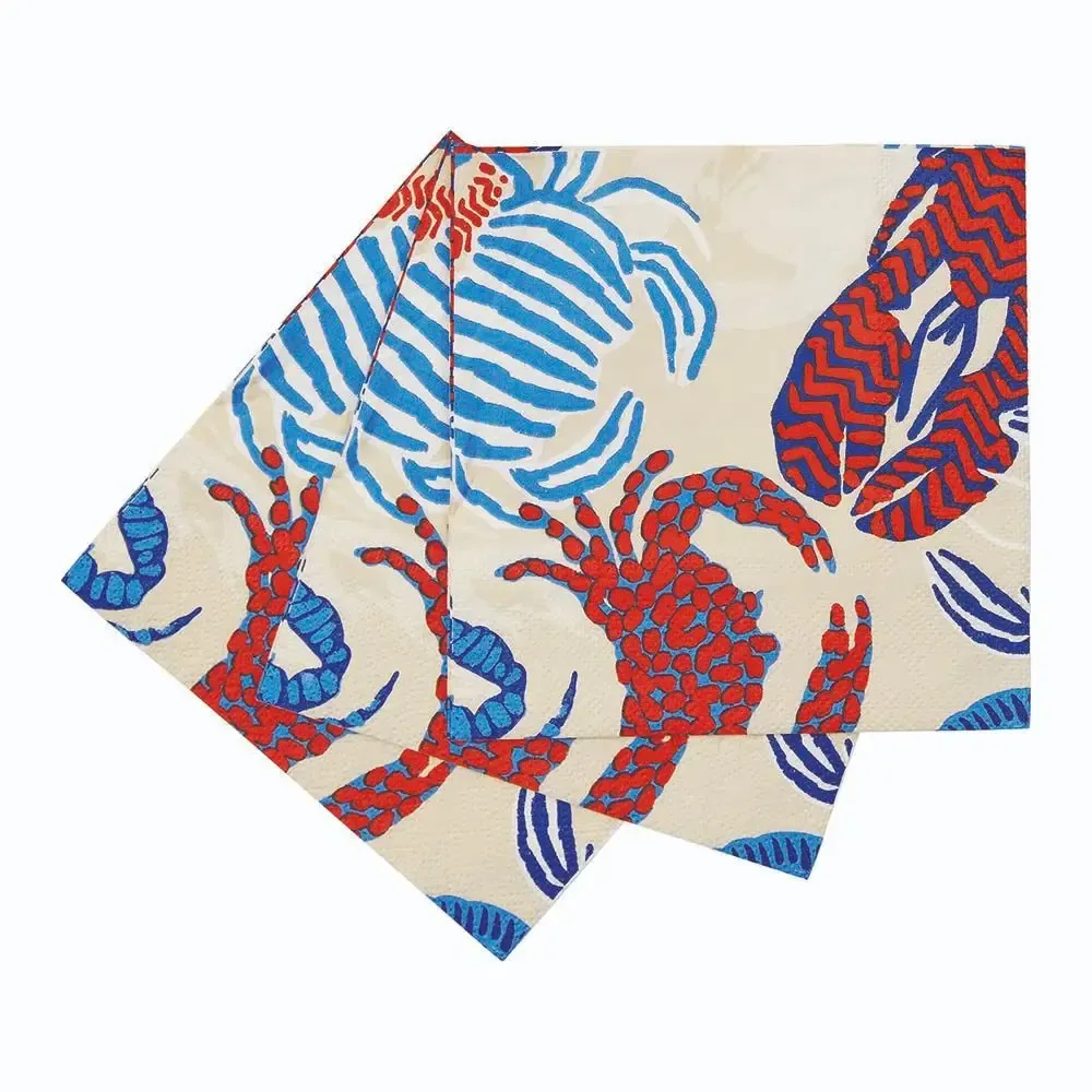 Sandy Claws Paper Napkins (20 ct)