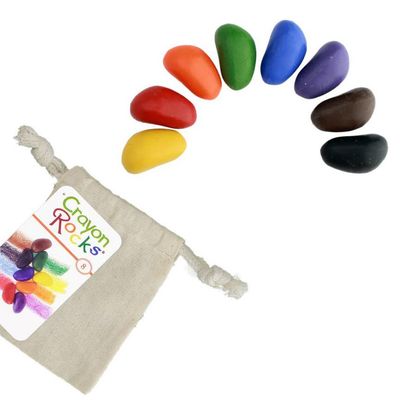 8 Color Rock Crayons