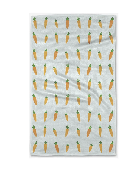 Springtime Harvest Tea Towel