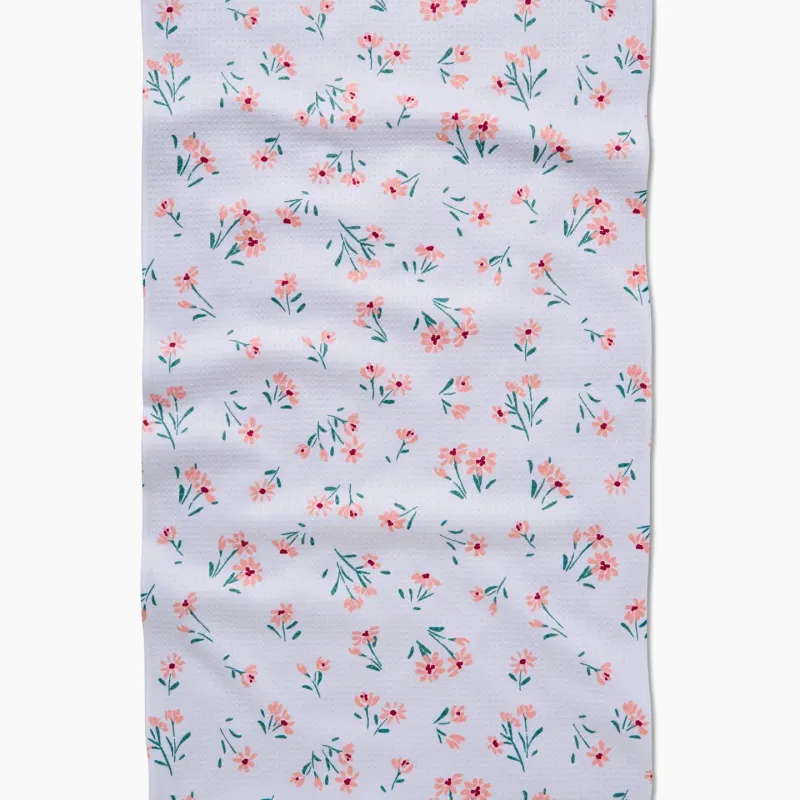Cottage Garden Tea Towel