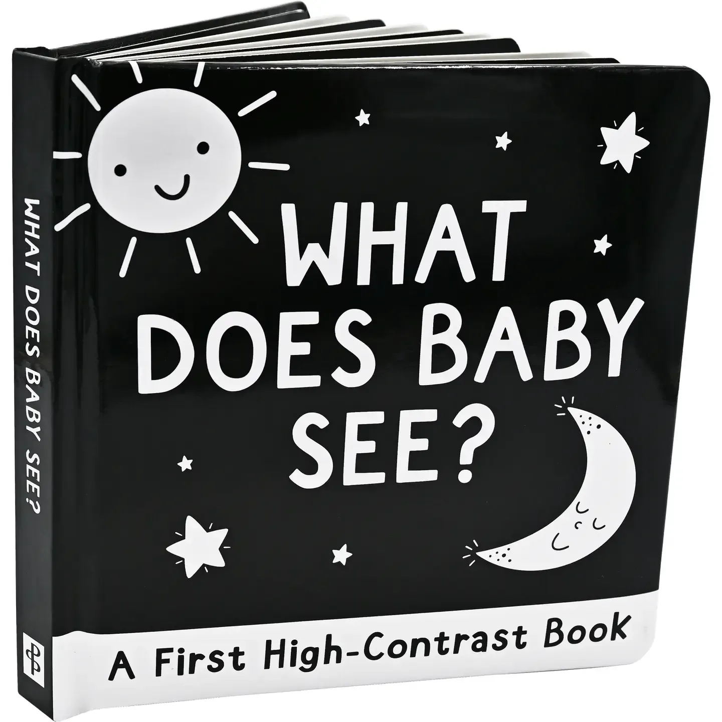What Does Baby See? A High-Contrast Board Book