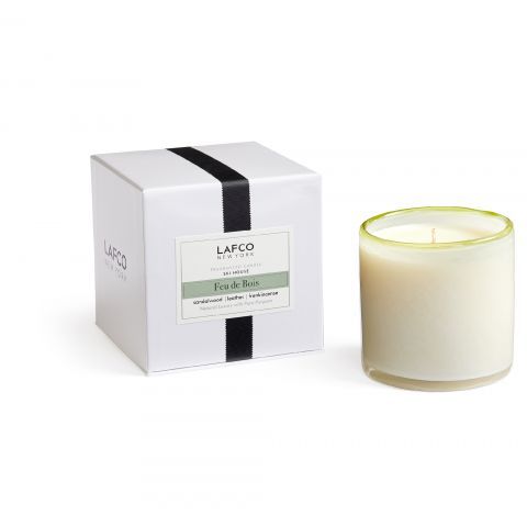 15.5oz Feu de Bois Signature Candle- Ski House
