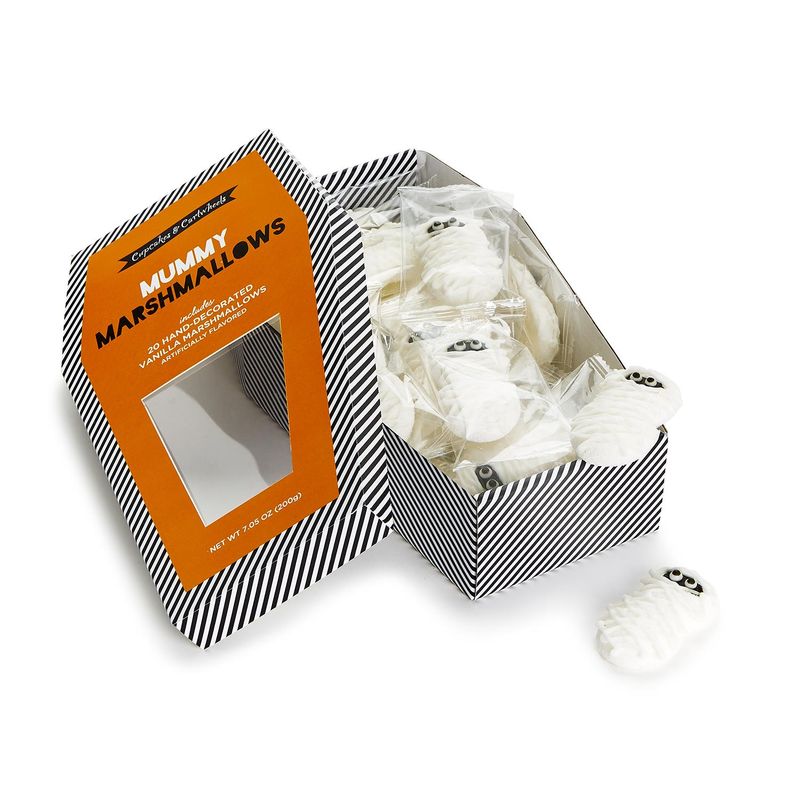 Mummy Marshmallows