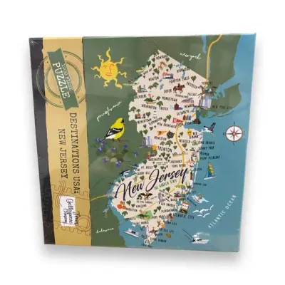 New Jersey 1000 Piece Jigsaw Puzzle