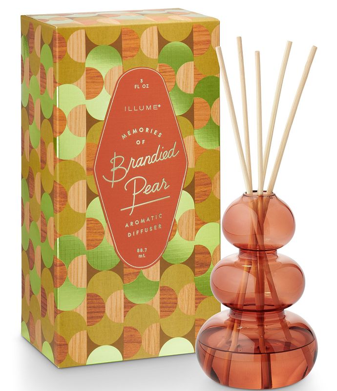 Brandied Pear Memory Lane Bubbled  Diffuser