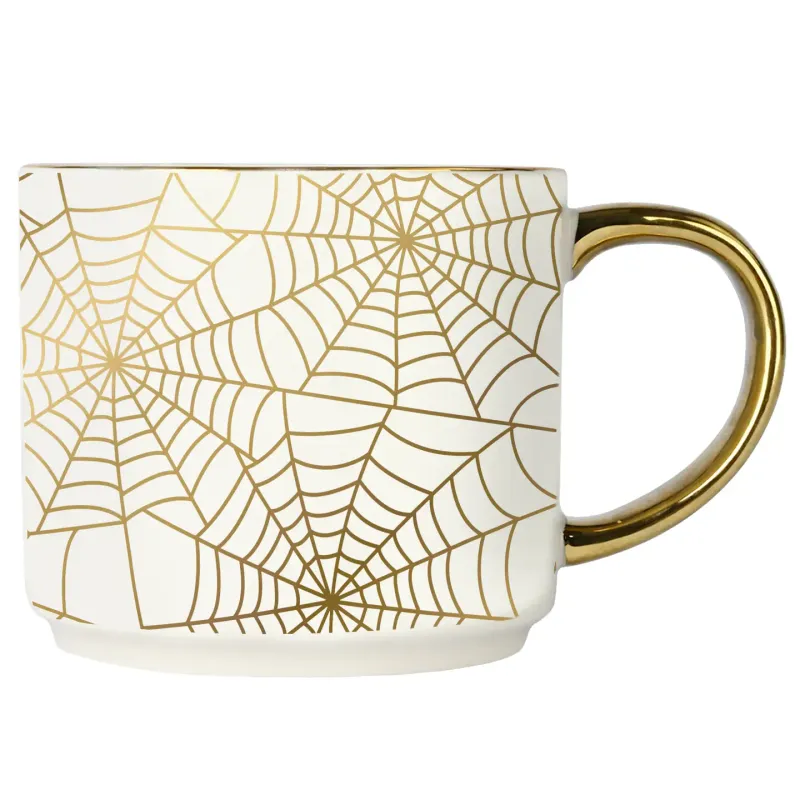 Spiderwebs Coffee Mug