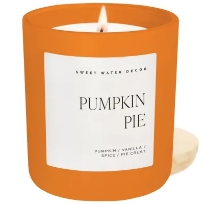 Pumpkin Pie 15 oz Soy Candle