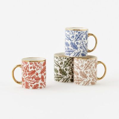 Oak Leaf Mug