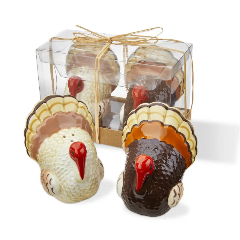 Turkey Salt &amp; Pepper Shaker Set