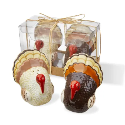 Turkey Salt &amp; Pepper Shaker Set