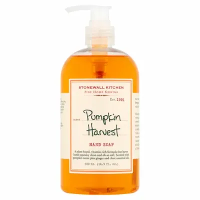 Pumpkin Harvest Hand Soap