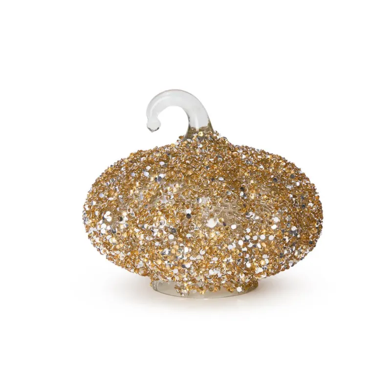 Gold Jewels Pumpkin