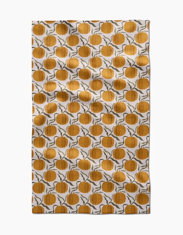 Hearth and Vine Tea Towel