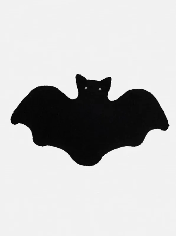 Faux Sherpa Bat Pillow